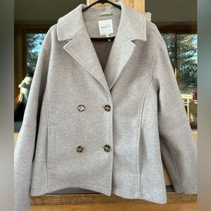 Anthropologie Avec Les Filles Oversized Pea Coat Size Medium

VGUC